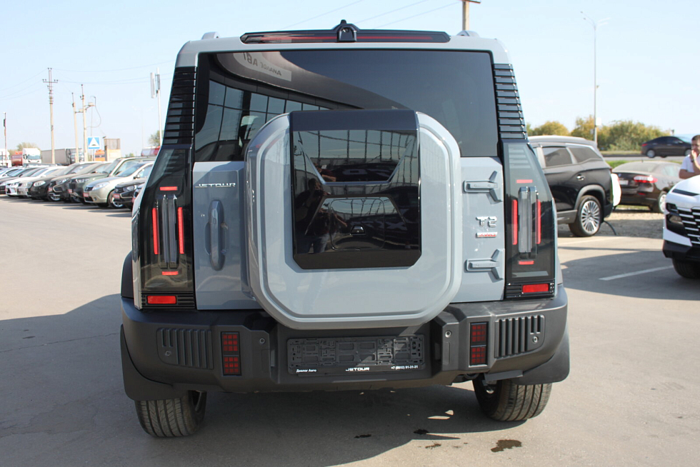 JETOUR T2 Expedition, синий