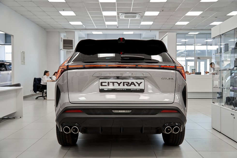 Geely Cityray Комфорт, серебряный