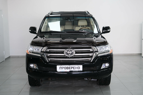 Toyota Land Cruiser, 2016 года, пробег 235278 км