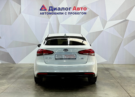Kia Cerato Luxe, 2018 года, пробег 96119 км