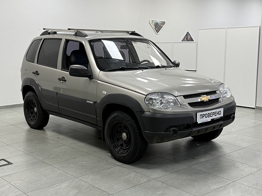 Chevrolet Niva GLC, 2012 года, пробег 175354 км