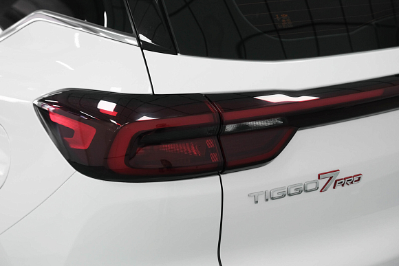 Chery Tiggo 7 Pro Prestige, 2022 года, пробег 27407 км