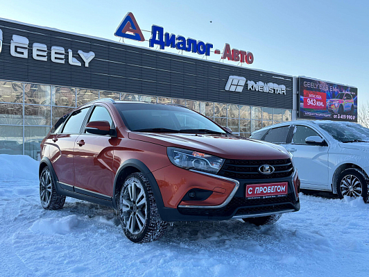 Lada (ВАЗ) Vesta Comfort (2019), 2019 года, пробег 96000 км