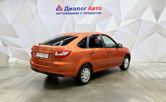 Lada (ВАЗ) Granta Norma Classic 21911-51-710, 2015 года, пробег 157333 км