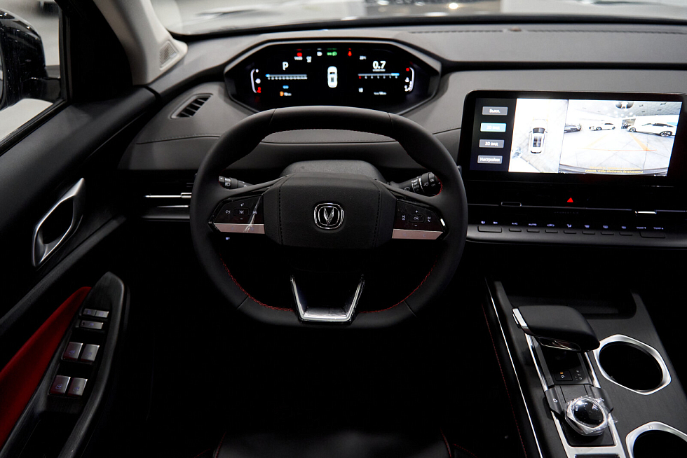 Changan UNI-S (CS55 Plus) Техно, серый