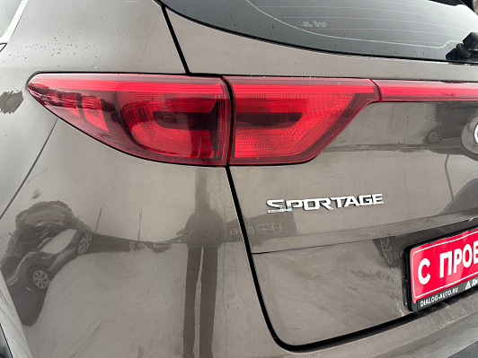 Kia Sportage Luxe, 2017 года, пробег 166453 км