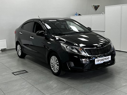 Kia Rio Comfort, 2014 года, пробег 85270 км