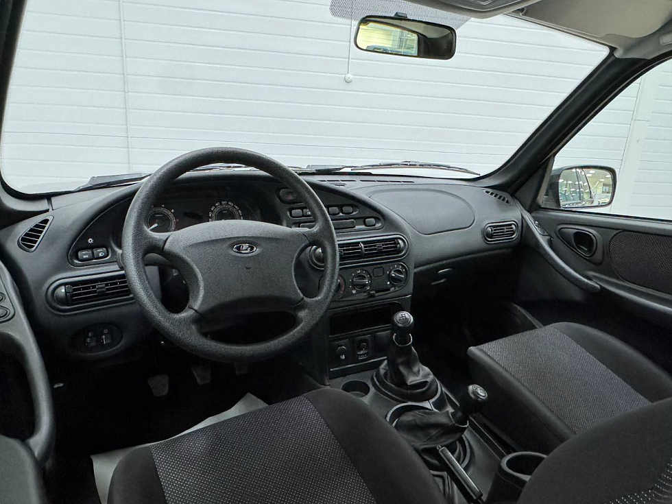 Lada (ВАЗ) Niva Travel Comfort'24 (2023-2024), зеленый