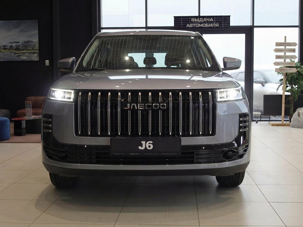 Jaecoo J6 Комфорт, серый