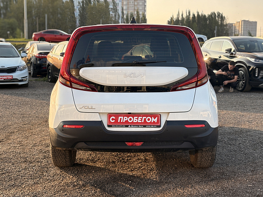 Kia Soul Luxe, 2021 года, пробег 93781 км
