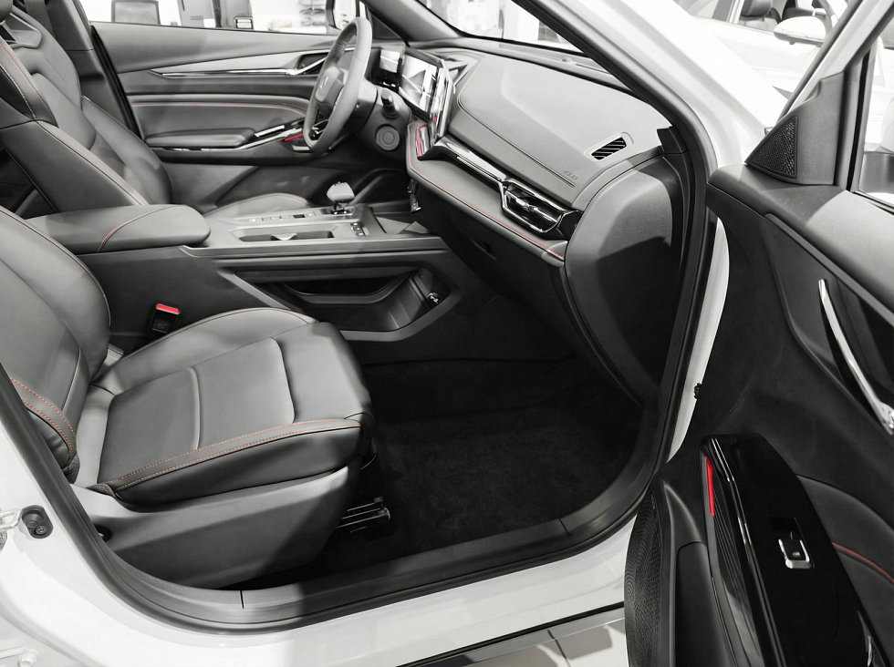 Changan CS35 Max Техно, белый