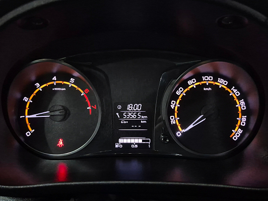 Lada (ВАЗ) Granta Comfort Light, 2022 года, пробег 53563 км