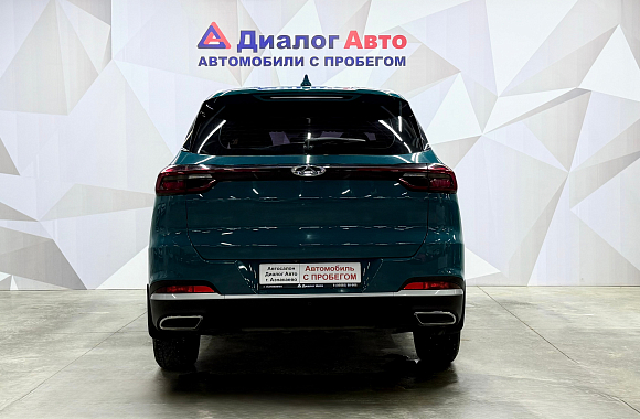 Chery Tiggo 7 Pro Prestige, 2020 года, пробег 87923 км