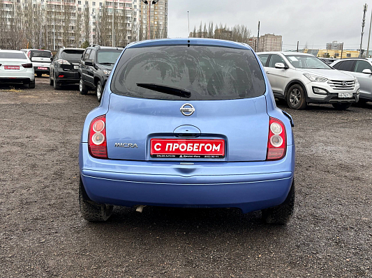 Nissan Micra, 2004 года, пробег 371822 км