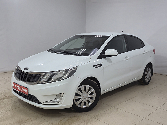 Kia Rio Luxe, 2012 года, пробег 175464 км