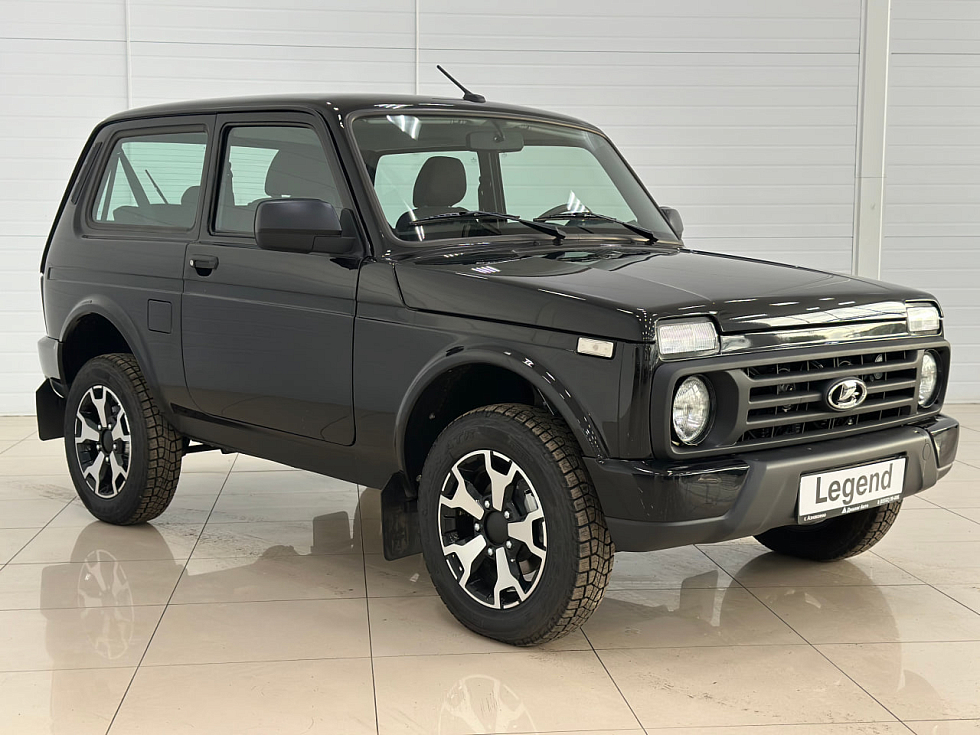 Lada (ВАЗ) Niva Legend Urban'24, черный