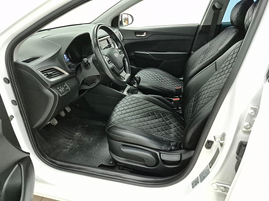 Hyundai Solaris Comfort, 2019 года, пробег 101751 км