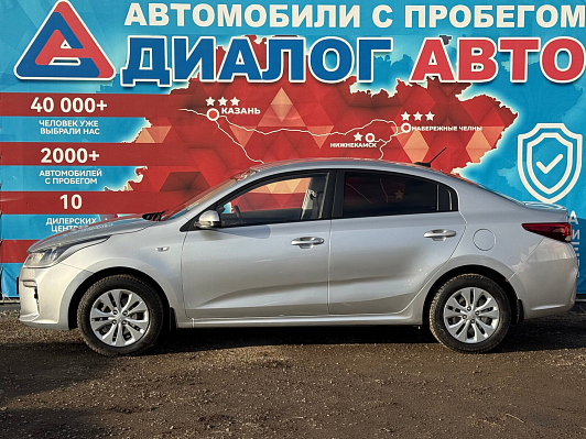 Kia Rio Luxe, 2019 года, пробег 252180 км