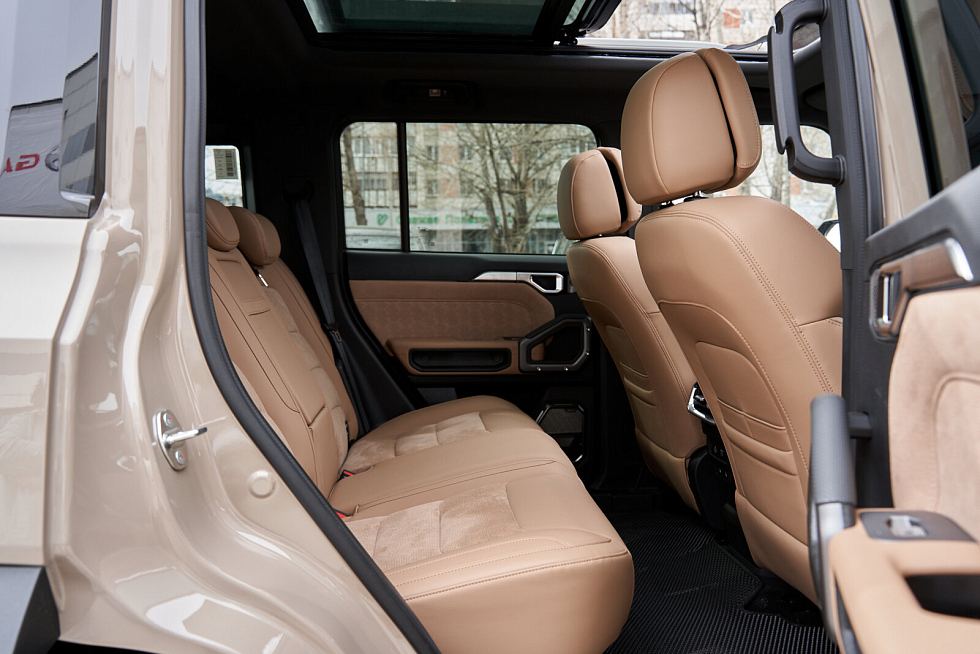 JETOUR T2 Voyage, коричневый