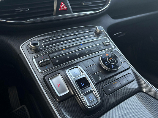 Hyundai Santa Fe, 2021 года, пробег 63772 км