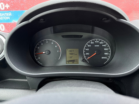 Lada (ВАЗ) Granta Comfort Multimedia Glonass 21911-51-00D, 2017 года, пробег 79000 км