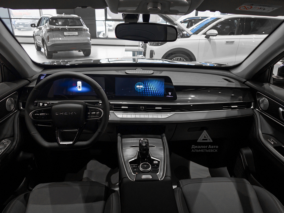 Chery Tiggo 7L Active, черный