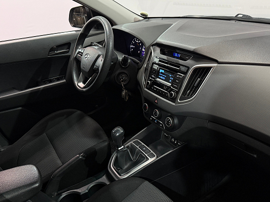 Hyundai Creta Start, 2016 года, пробег 99457 км