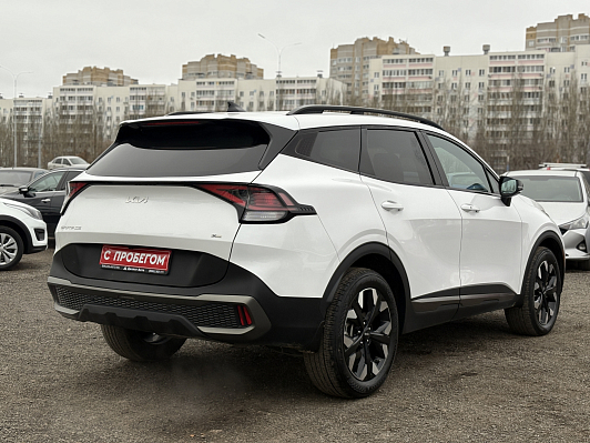 Kia Sportage X-Line, 2022 года, пробег 22836 км