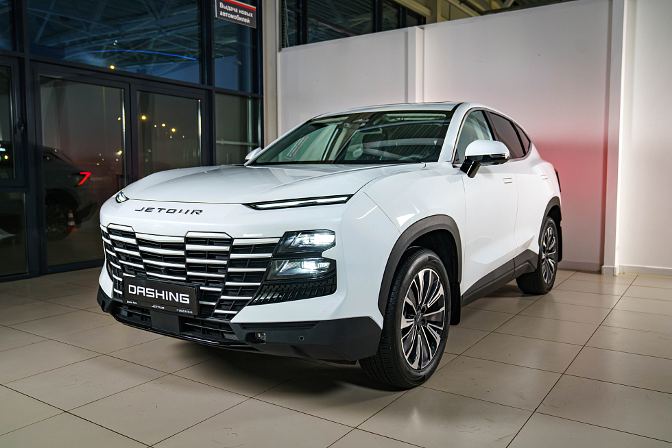 JETOUR DASHING Комфорт, белый