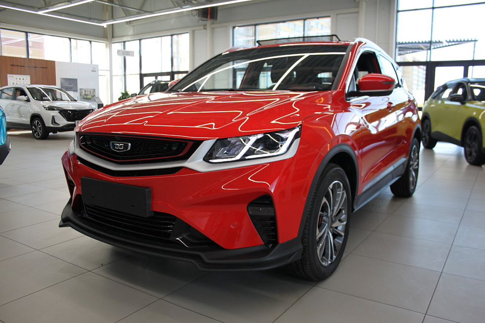 Belgee X50 Престиж, красный