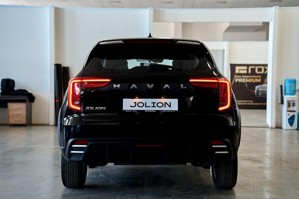 Haval Jolion Техно+, черный