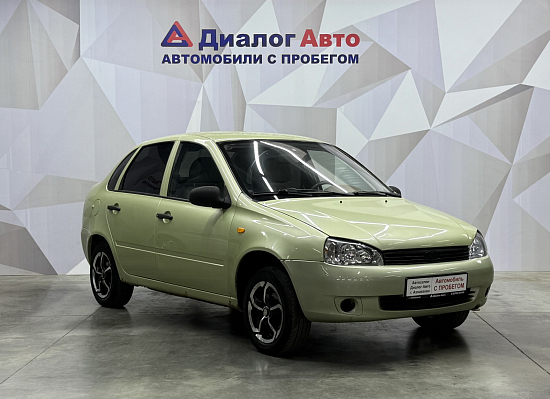 Lada (ВАЗ) Kalina, 2007 года, пробег 133216 км