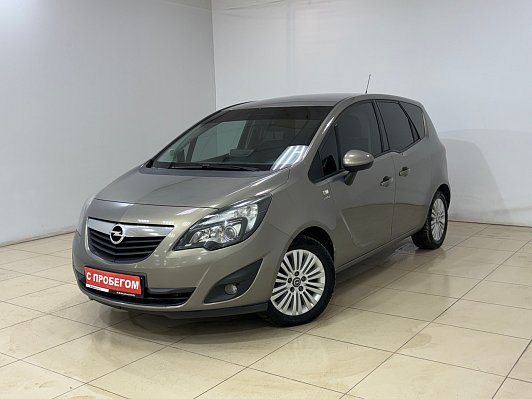 Opel Meriva Design Edition, 2013 года, пробег 155925 км