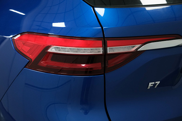 Haval F7 Tech Plus, 2022 года, пробег 77118 км