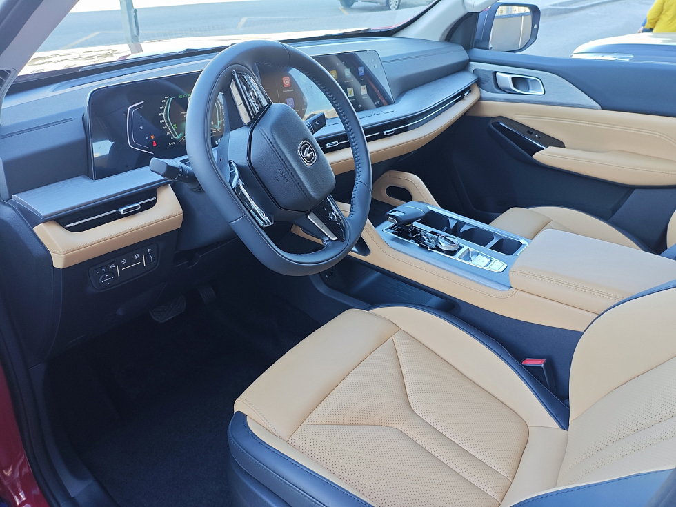 Changan Hunter Plus Luxe, синий