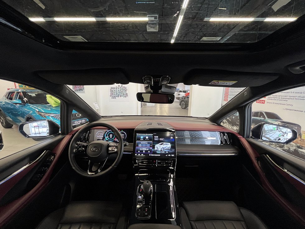 GAC M8 GX Premium, черный