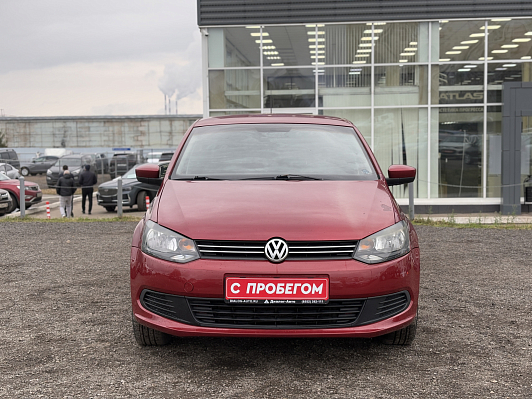 Volkswagen Polo Comfortline, 2011 года, пробег 162594 км