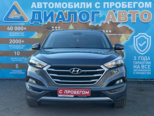 Hyundai Tucson, 2017 года, пробег 278135 км