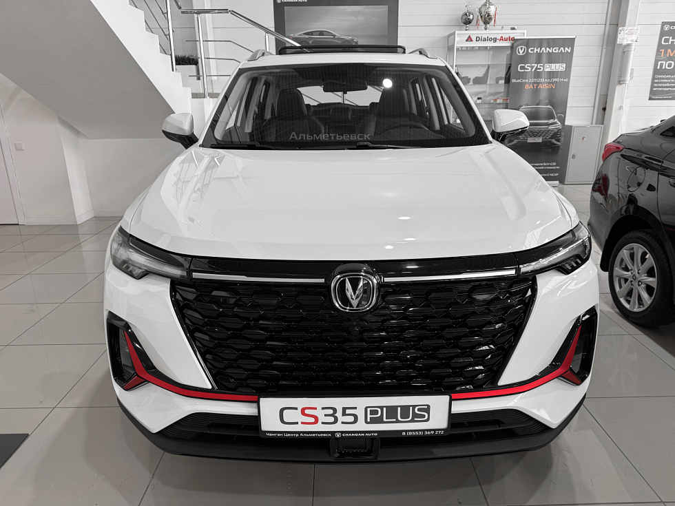 Changan CS35 Plus Техно, белый