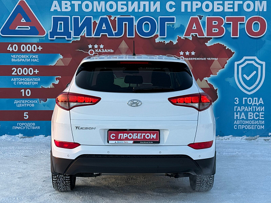 Hyundai Tucson Comfort, 2016 года, пробег 133000 км