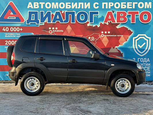 Chevrolet Niva L, 2019 года, пробег 37700 км