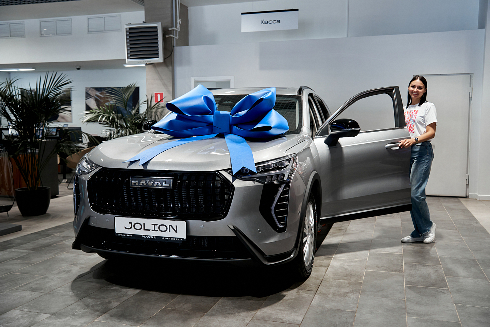 Haval Jolion Elite, серый