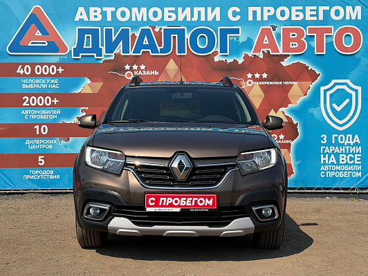 Renault Sandero Stepway Life, 2020 года, пробег 81000 км