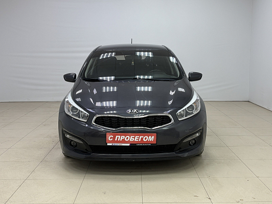 Kia Ceed, 2015 года, пробег 124039 км