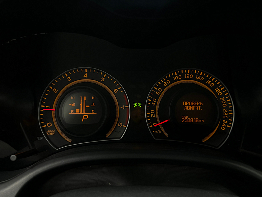 Toyota Corolla, 2008 года, пробег 250817 км