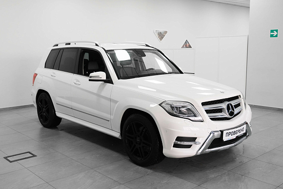 Mercedes-Benz GLK-Класс GLK 300 4MATIC Особая серия, 2012 года, пробег 216920 км