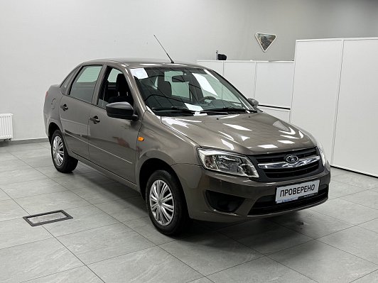 Lada (ВАЗ) Granta Classic Start Glonass 21901-51-234, 2015 года, пробег 95984 км
