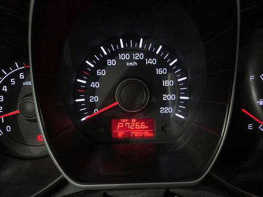 Kia Rio Prestige, 2016 года, пробег 178540 км