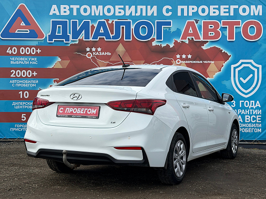 Hyundai Solaris Comfort, 2018 года, пробег 109000 км