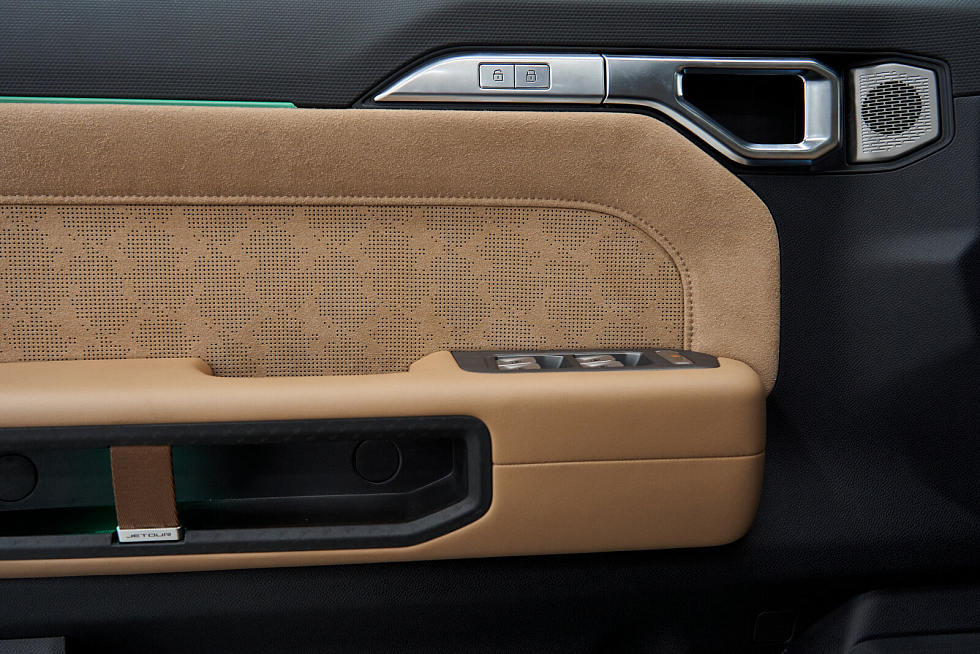 JETOUR T2 Expedition, черный